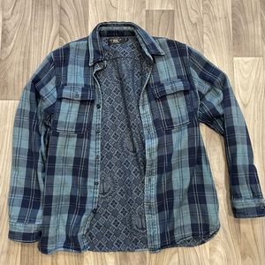 Double rl rrl shirt size medium